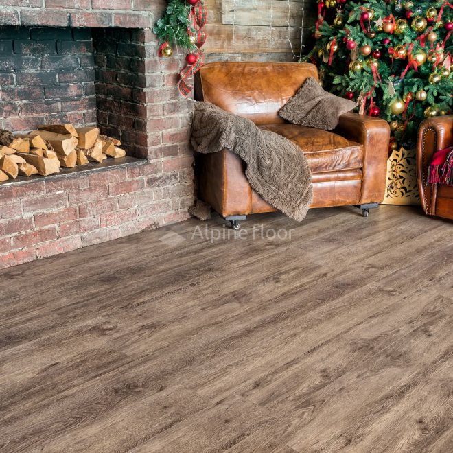 Кварц виниловый ламинат Alpine Floor Grand Sequoia ECO 11-8 Венге Грей - фото 6