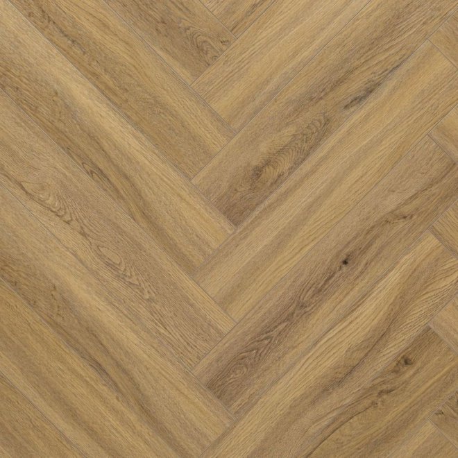 Кварц виниловый ламинат Aquafloor Parquet Glue AF2504PG - фото 1