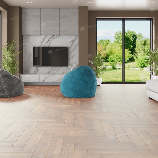Кварц виниловый ламинат Alpine Floor Parquet Light ECO 13-2 Дуб Royal - фото 2