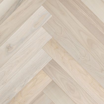 Esta Parket 24021 Ash HB Elegant Frost Ivory Pores