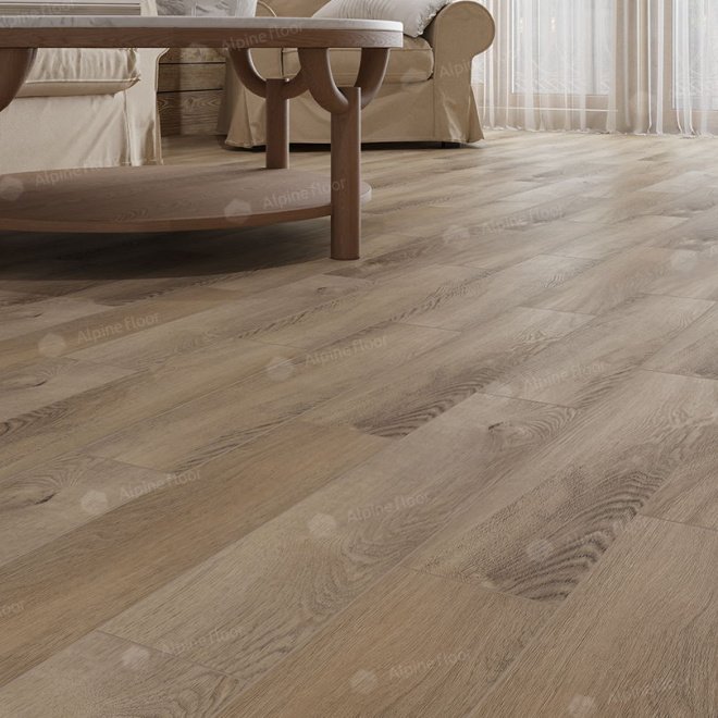 Кварц виниловый ламинат Alpine Floor Parquet Premium ECO 19-17 Дуб Природный Изысканный - фото 4