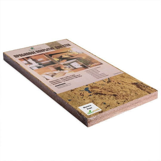 Стеновые панели Ibercork Малага Азул - фото 4