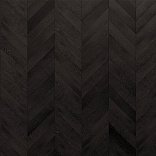 Паркет ёлка Gran Parte Французская ёлка 024 Антрацит Антрацит 15х110х460 - 1