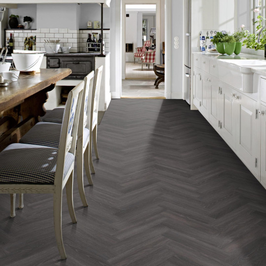 Виниловая плитка Kahrs Calder CHW 120  - фото 4