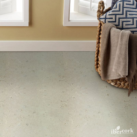 Пробковый пол Ibercork Леон Бланко 4 VG - фото 2
