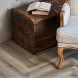 Кварц виниловый ламинат Vinilam Parquet Herringbone IS11122 Паркет Эрмитаж - 6