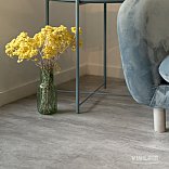 Кварц виниловый ламинат Vinilam Ceramo Stone 71614 Цемент Светлый - 2