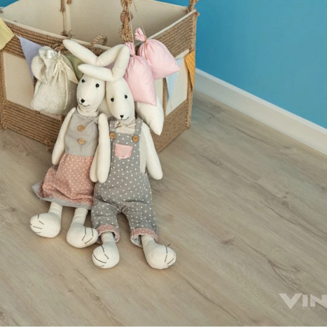 Кварц виниловый ламинат Vinilam VinilPol SPC click 7893 -EIR Дуб Сиена - фото 8