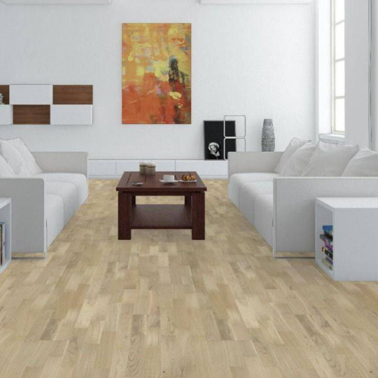 Паркетная доска Barlinek Дуб Bianco Senses - фото 6