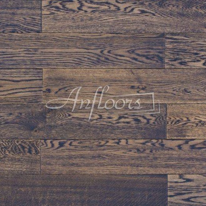 Массивная доска Amber Wood Amber Wood Дуб Сильвер 18х120х300-1800 - фото 1