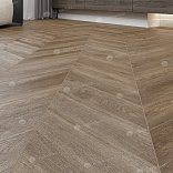 Кварц виниловый ламинат Alpine Floor Chevron Alpine ECO 18-5 Макадамия - 3