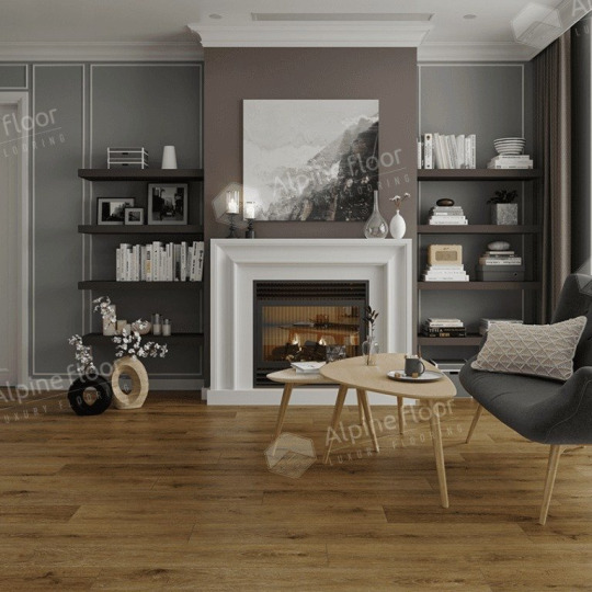 Кварц виниловый ламинат Alpine Floor Eclipse Super Matt ECO 21-31 Энигма
- фото 2