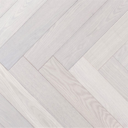 Паркет ёлка Wood Bee Английская ёлка Ясень Мунлайт - фото 1