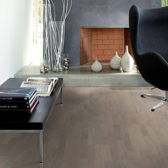 Паркетная доска Kahrs Дуб Затмение (Eclipse) - фото 6