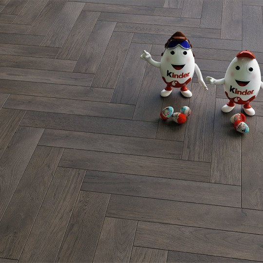 Паркет ёлка Gran Parte Венгерская ёлка 023 Террено Террено 15х150х600 - фото 3