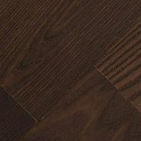 Инженерная доска Wood Bee Однополосная Ясень Chocolate (Шоколад) - 2