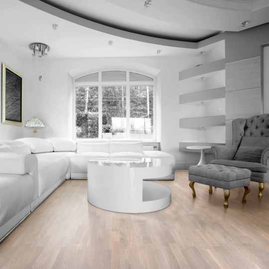 Паркетная доска Tarkett Salsa Premium Дуб Лунный камень браш/Oak Moonstone nature BR - фото 2