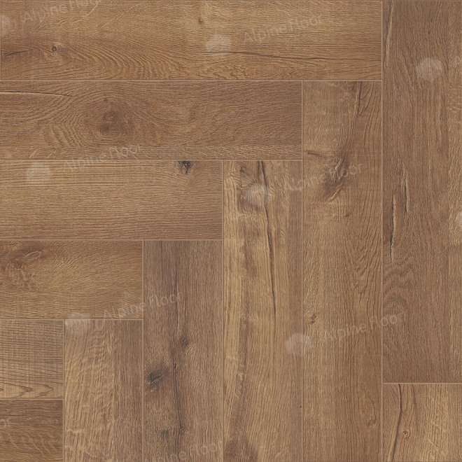 Кварц виниловый ламинат Alpine Floor Parquet Premium ECO 19-2 Дуб Royal - фото 1