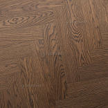 Паркет ёлка Greenline  822 Дуб Нейтрон английская - 