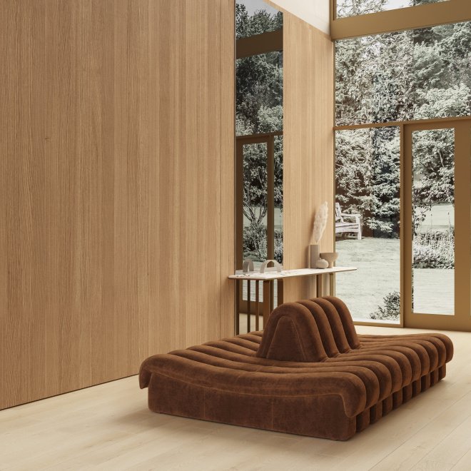 Кварц виниловый ламинат FirstFloor FirstFloor 1F038 Красный натуральный дуб/Nature Oak Red

4 мм - фото 8