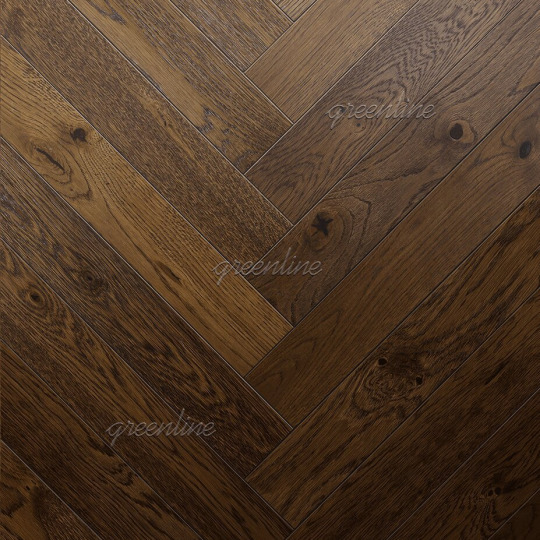 Паркет ёлка Greenline  406 Виамала венгерская 406 Виамала 15х125х620 - фото 2