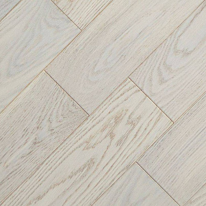 Инженерная доска Стародуб Стародуб  Дуб Белый лак 15х145х400-2000