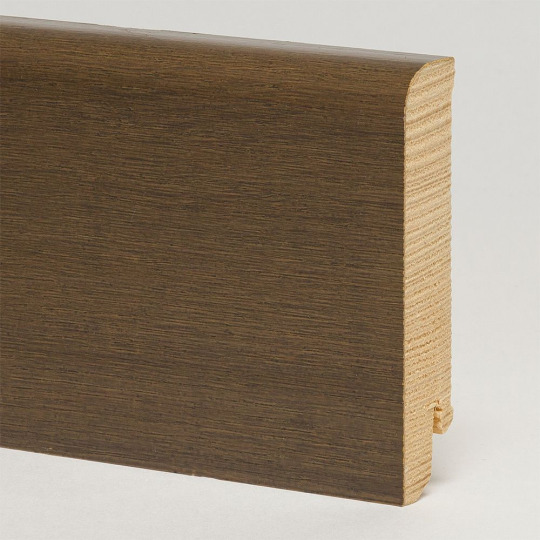 Плинтус Pedross 80х18 шпонированный - Дуб Пиксбург - фото 1