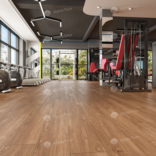 Кварц виниловый ламинат Alpine Floor Sequoia LVT ECO 6-12 Секвойя Тёмная
- фото 2