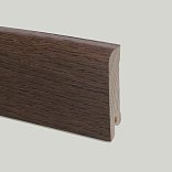 Плинтус Pedross 80х18 шпонированный - Дуб Ассам - 