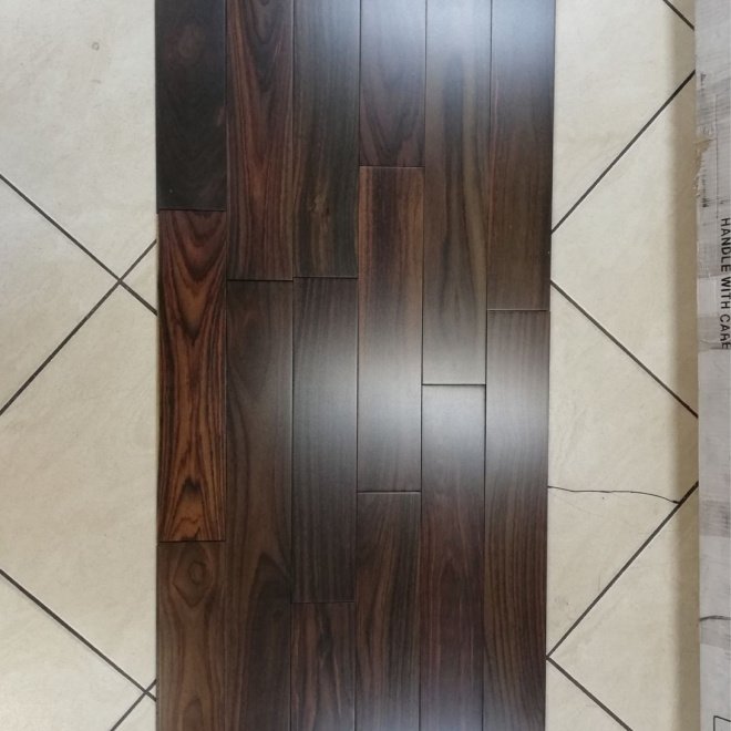 Массивная доска Komofloor Штучный паркет Палисандр

 - фото 7