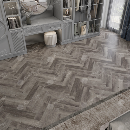 SPC ламинат Alpine Floor Light Parquet Дуб Мерга ECO 13-13
- фото 6