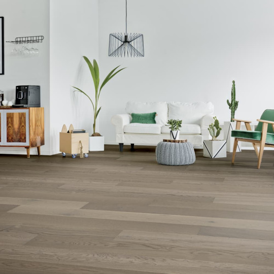 Паркетная доска Tarkett Rumba Дуб Модерн Серый браш/Oak Modern Grey BR - фото 2