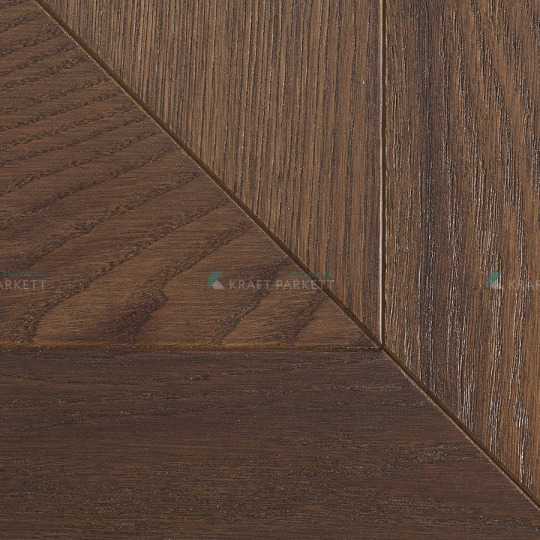 Инженерная доска Kraft Parkett Французская ёлка 911 - фото 2