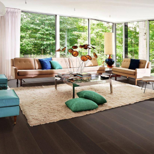 Паркетная доска Kahrs Дуб Чёрный (Black) - фото 5