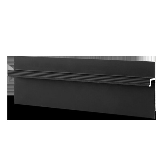 Плинтус Ликорн Скрытый С-08.2.3 Чёрный - фото 6