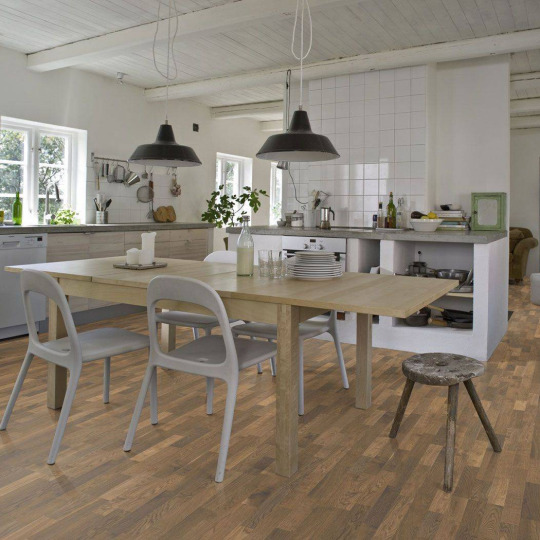 Паркетная доска Kahrs Дуб Мгла (Dusk) - фото 10