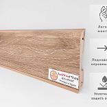 Плинтус TeckWood Цветной 75x16 Дуб Крафт - 