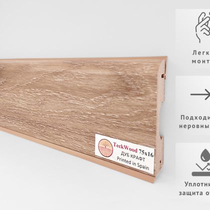 TeckWood Дуб Крафт