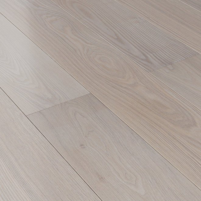 Массивная доска Amber Wood Amber Wood Ясень Белая ночь - фото 5