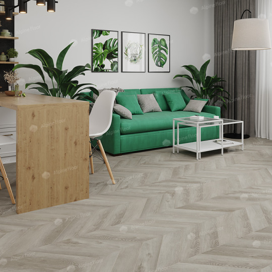 Кварцвиниловая плитка Alpine Floor Chevron Alpine LVT Дуб Фантазия ECO 20-1
- фото 2