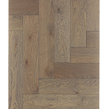 Паркет ёлка Brinel Английская ёлка Дуб Level Дуб Level 15х100х500 Прайм - 2