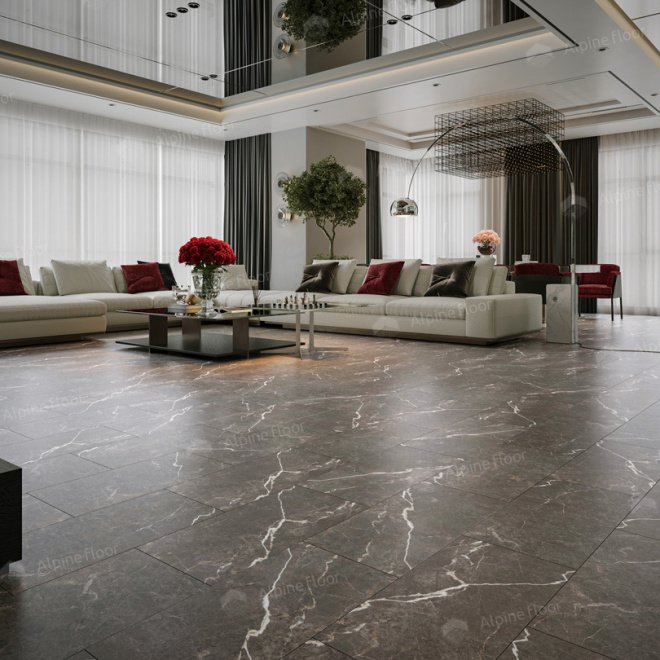 Кварц виниловый ламинат Alpine Floor Stone Mineral Core ECO 4-29 Сторм - фото 2