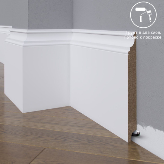 Плинтус Madest Decor МДФ 27 - фото 1