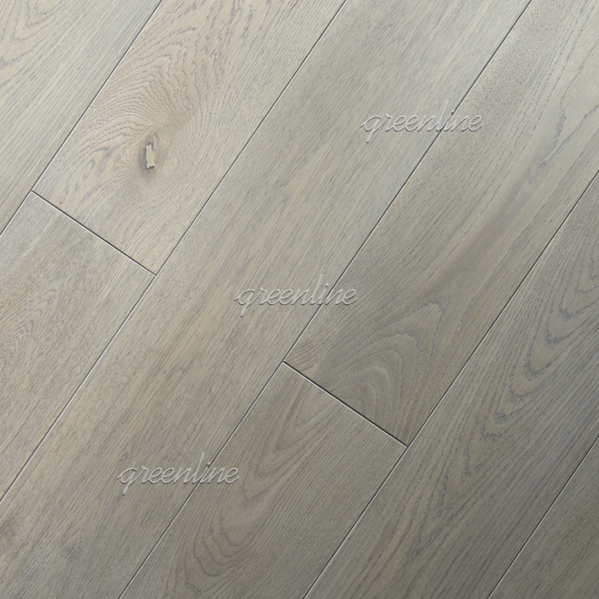 Массивная доска Greenline Lux 314 Индус Грей - фото 1