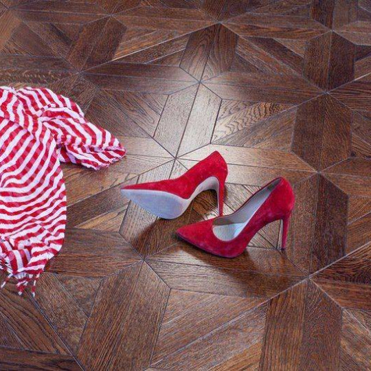 Модульный паркет Marco Ferutti Castello Castello Дуб Кембридж (браш) - фото 2