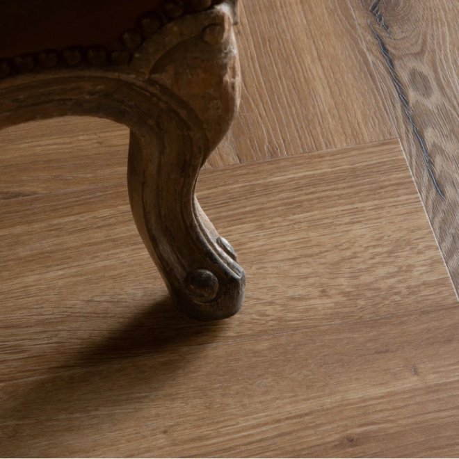 Кварц виниловый ламинат Vinilam VinilPol Herringbone 9933 Паркет Франческо - фото 3