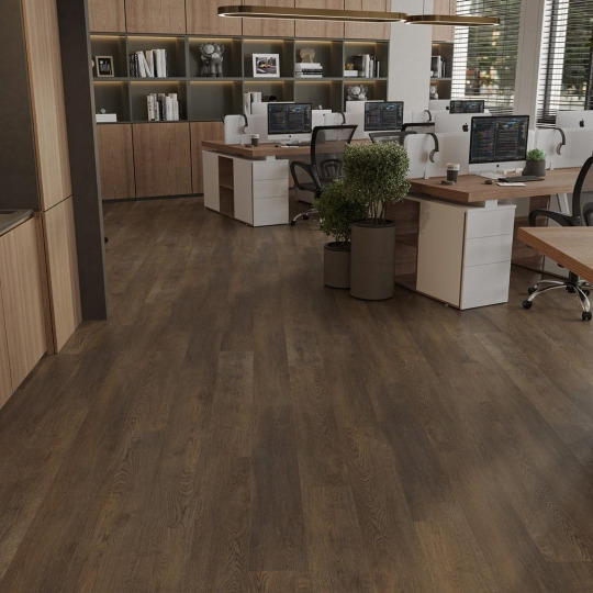 Стеновые панели Alpine Floor Ultra LVT ECO 5-45 Дуб Гоен - фото 3