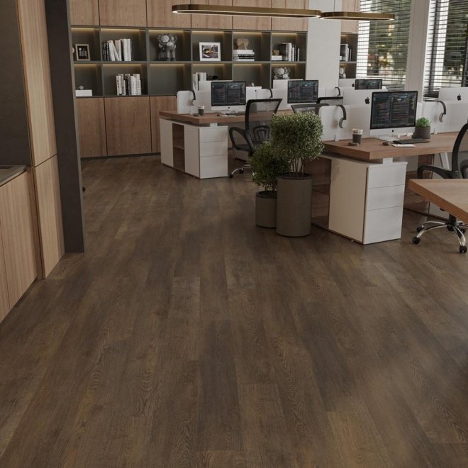Стеновые панели Alpine Floor Ultra LVT ECO 5-45 Дуб Гоен - фото 3