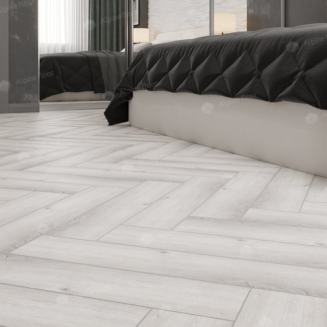 Кварц виниловый ламинат Alpine Floor Parquet Light ECO 13-12 Дуб Альхена - фото 4