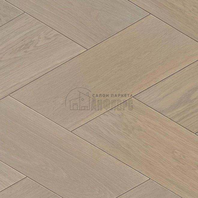 Инженерная доска Brinel 3-слойная Дуб Жемчуг - фото 1